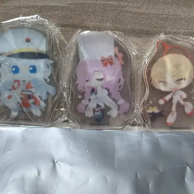 [BUNJANG] Blue Archive Acrylic Corotto Set / 블루아카이브 아크릴 코롯토 아리스 미카 세이아 네루 아스나 카린