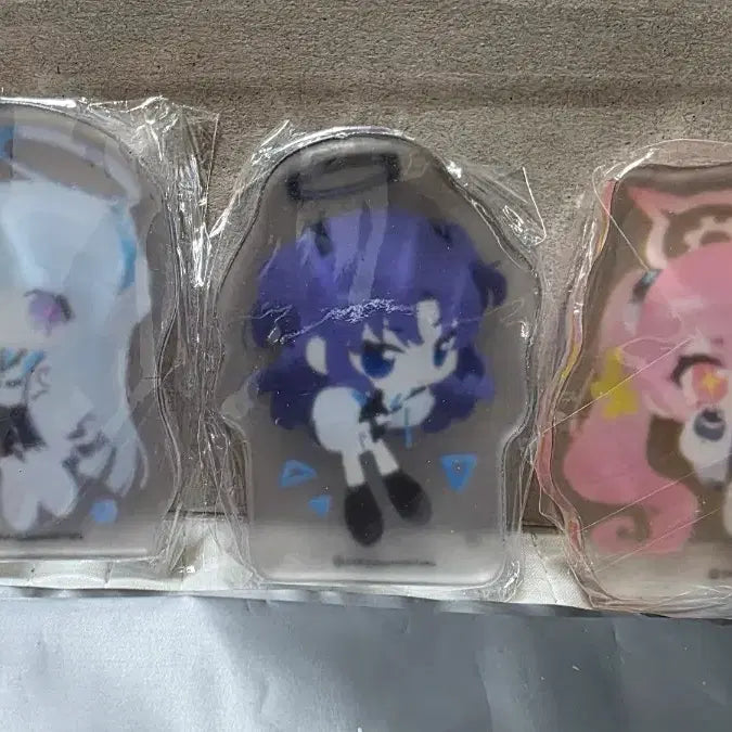 [BUNJANG] Blue Archive Acrylic Corotto Set / 블루아카이브 아크릴 코롯토 아리스 미카 세이아 네루 아스나 카린