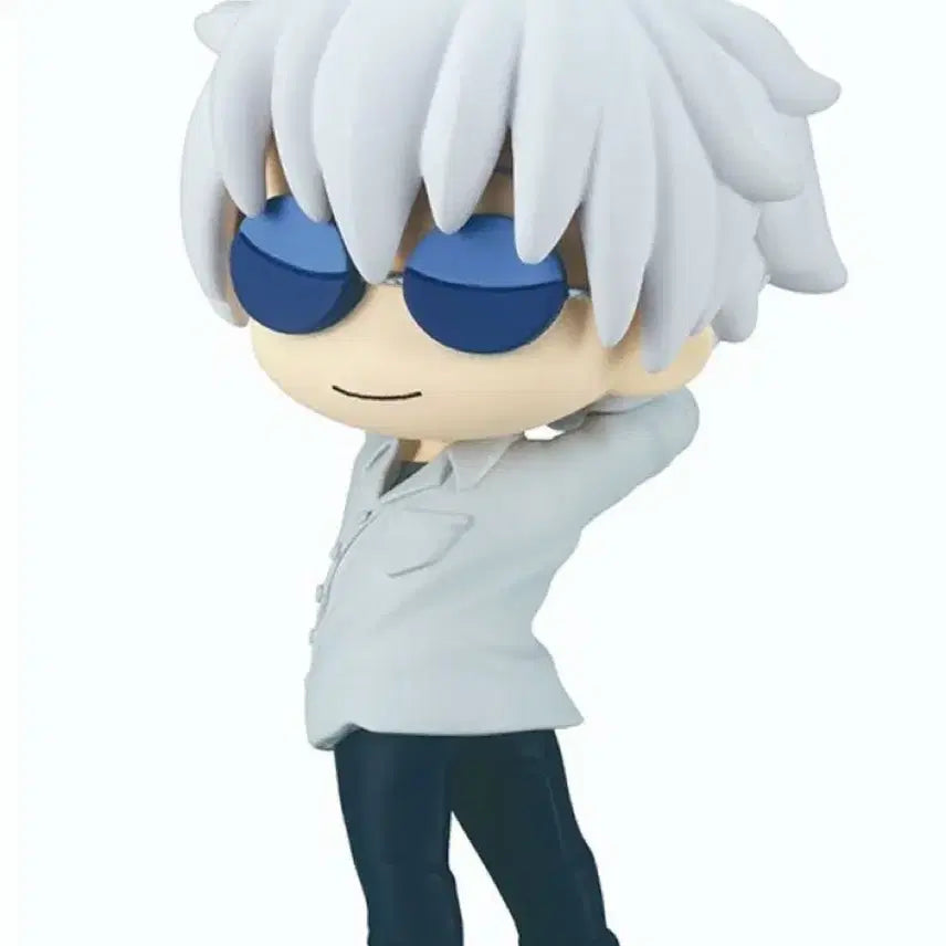 [BUNJANG] Jujutsu Kaisen Volume 0: Premium Perching Figure Set / 주술회전 회옥옥절 코치무이테 여기봐 이쪽을봐 가챠 풀셋 고죠 게토