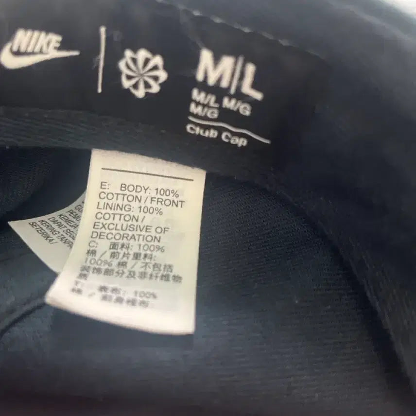 [BUNJANG] Nike Club Cap (Black) / 나이키 볼캡(블랙)