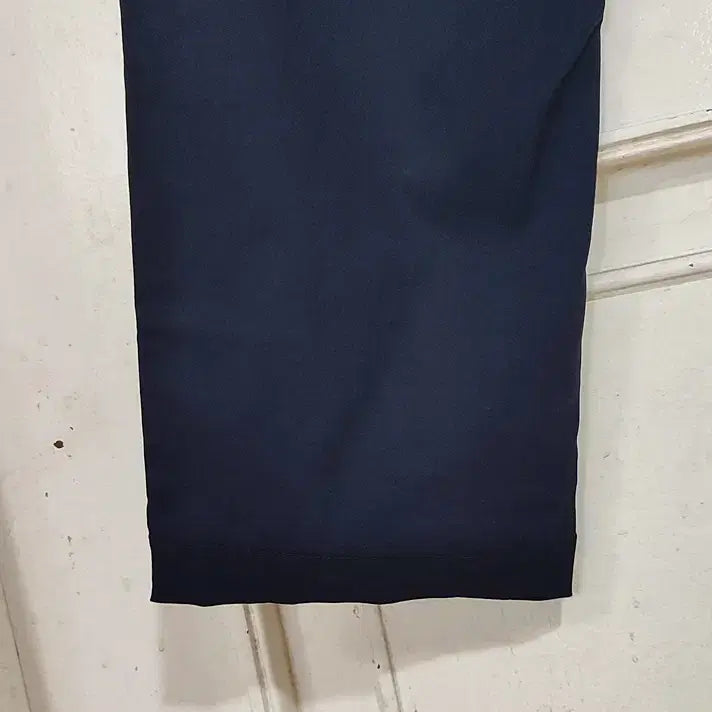 [BUNJANG] V.CUT Navy Tapered Banding Pants / 남성바지34 네이비 여름 밴딩 스판 바지 팬츠 테이퍼드 새상품