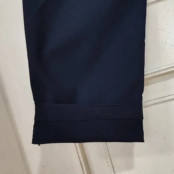 [BUNJANG] V.CUT Navy Tapered Banding Pants / 남성바지34 네이비 여름 밴딩 스판 바지 팬츠 테이퍼드 새상품