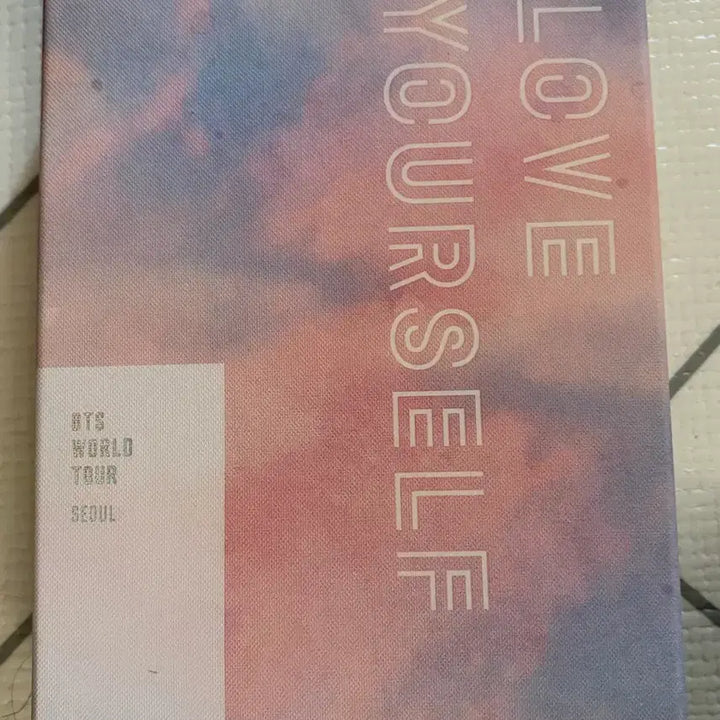 [BUNJANG] BTS Love Yourself Seoul DVD / BTS 럽셀콘 서울 디비디(LOVE YOURSELF Concert DVD