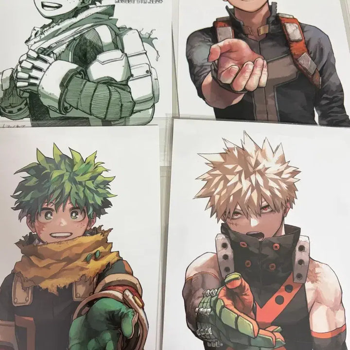 [BUNJANG] My Hero Academia Volume 42 Bundle Set / 나히아 히로아카 42권 트리플 특전 바쿠고 미도리야 토도로키 일괄 양도