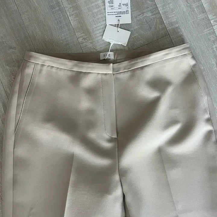 [BUNJANG] SIE Beige Slacks New / 시에(SIE) 베이지 슬랙스 새상품