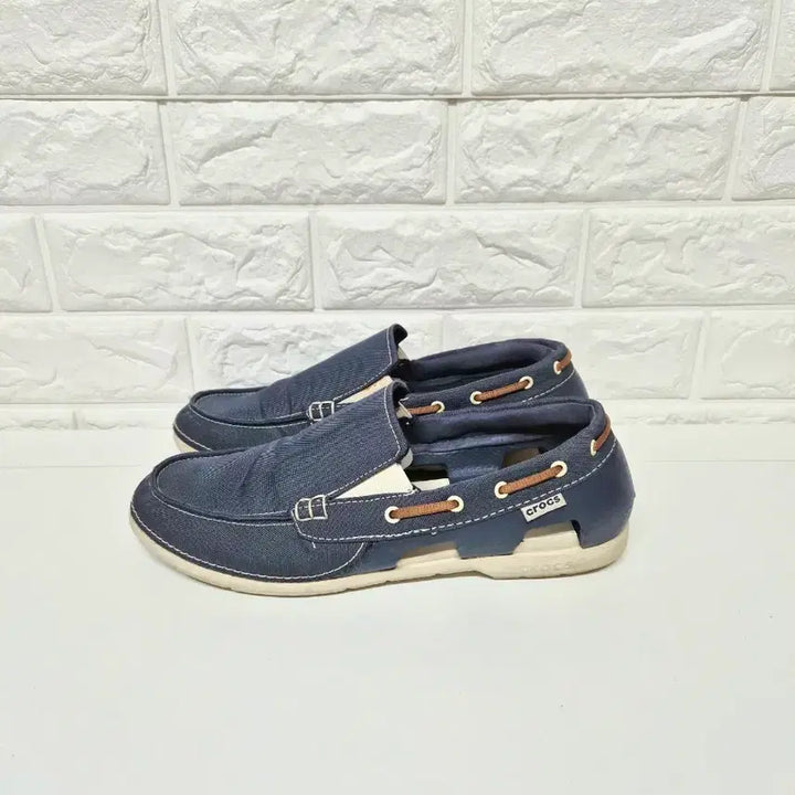 [BUNJANG] Crocs Beach Line Shoes Boat Shoes / 크록스 275 비치 라인 슈즈 보트화