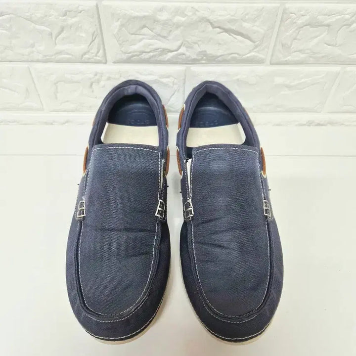 [BUNJANG] Crocs Beach Line Shoes Boat Shoes / 크록스 275 비치 라인 슈즈 보트화