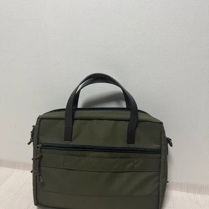 [BUNJANG] Filson Dryden 878 Briefcase Otter Green / 필슨 드라이든 878 오터그린