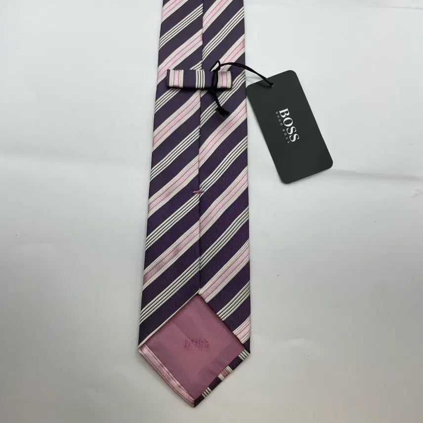 [BUNJANG] Hugo Boss Patterned Necktie / 886) (HUGO BOSS) 휴고 보스 패턴 넥타이 미사용