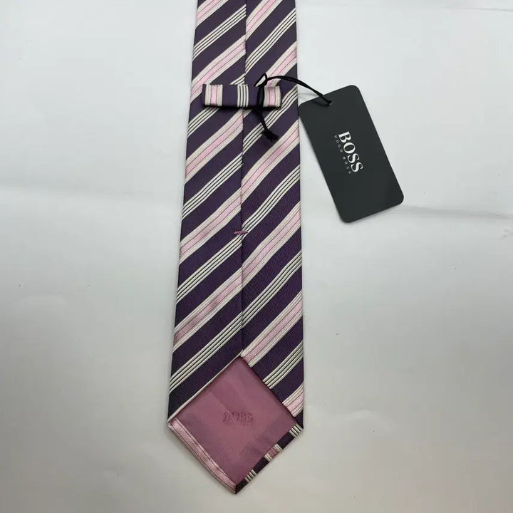 [BUNJANG] Hugo Boss Patterned Necktie / 886) (HUGO BOSS) 휴고 보스 패턴 넥타이 미사용