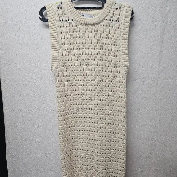 [BUNJANG] ZARA Ivory Knit Dress S / 자라 ZARA 아이보리 니트 원피스   S