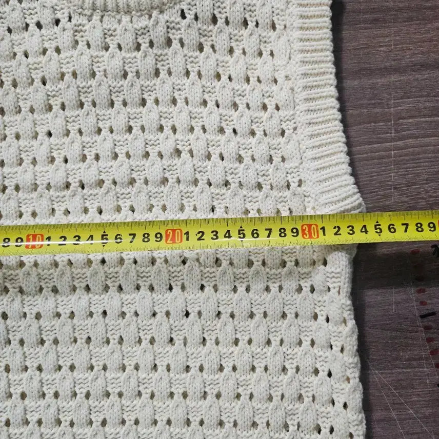 [BUNJANG] ZARA Ivory Knit Dress S / 자라 ZARA 아이보리 니트 원피스   S