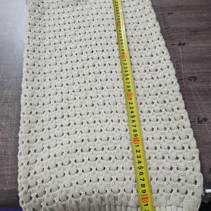 [BUNJANG] ZARA Ivory Knit Dress S / 자라 ZARA 아이보리 니트 원피스   S