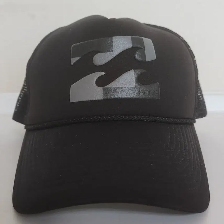 [SOLD OUT] 미사용 빌라봉 써핑 메쉬캡 블랙 모자