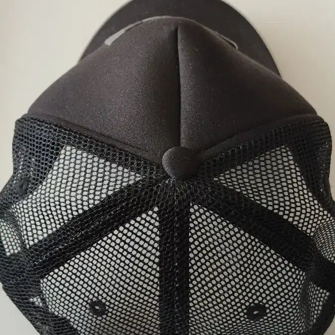 [SOLD OUT] 미사용 빌라봉 써핑 메쉬캡 블랙 모자