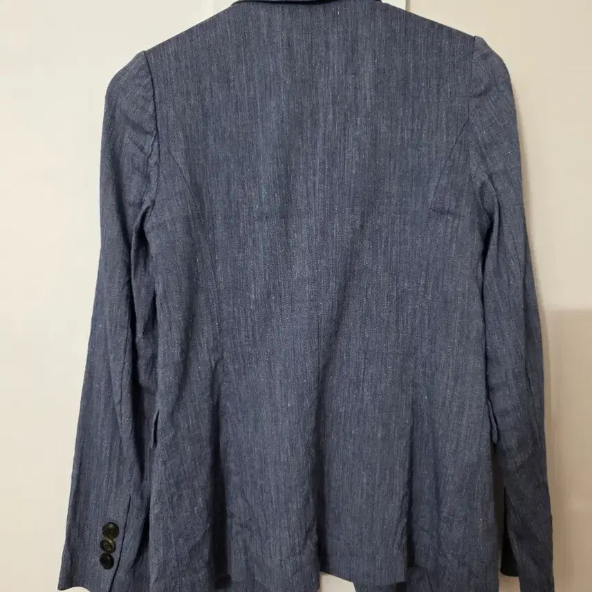 [BUNJANG] KEITH Linen Double Button Jacket / KEITH 키이스 린넨 더블 단추 자켓