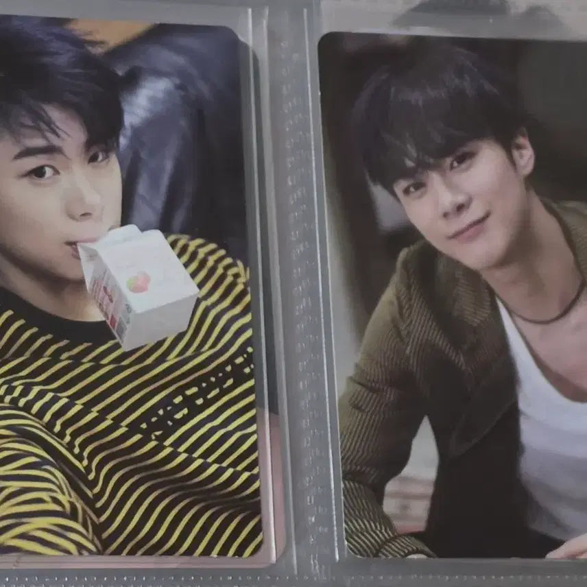 [BUNJANG] ASTRO Moonbin Dream Part 2 Photocard Set / 아스트로 문빈 Dream Part 2 앨범 포카 4장