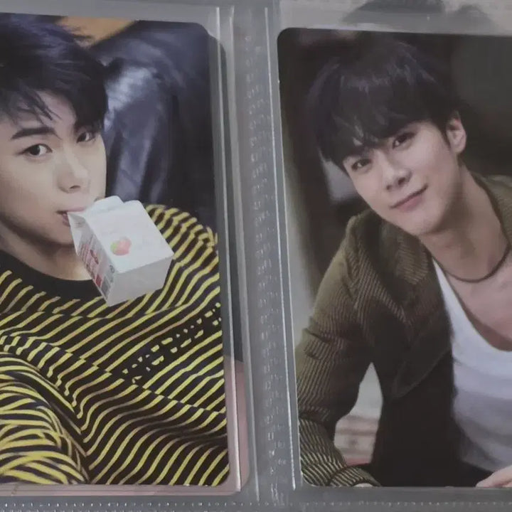 [BUNJANG] ASTRO Moonbin Dream Part 2 Photocard Set / 아스트로 문빈 Dream Part 2 앨범 포카 4장