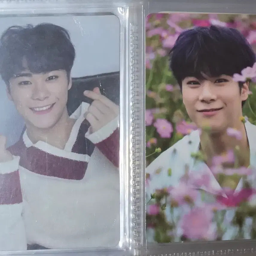 [BUNJANG] ASTRO Moonbin Dream Part 2 Photocard Set / 아스트로 문빈 Dream Part 2 앨범 포카 4장