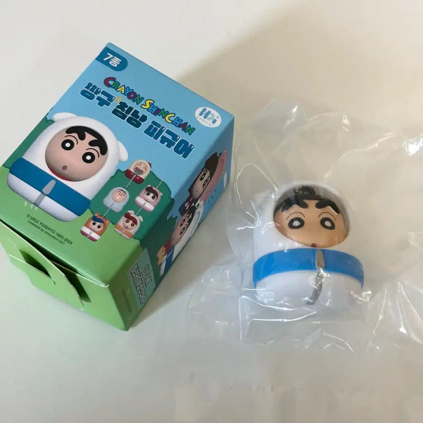 [BUNJANG] Crayon Shin-chan Sleeping Bag Figure Collection (7 Types) / 짱구 침낭 피규어