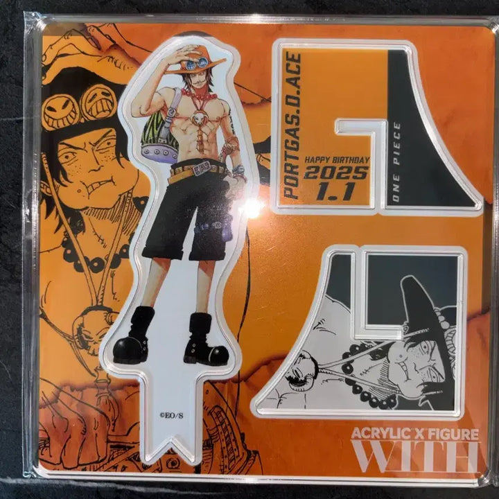 [BUNJANG] One Piece Ace Acrylic Stand / 원피스 에이스 아크릴 스탠드 미개봉