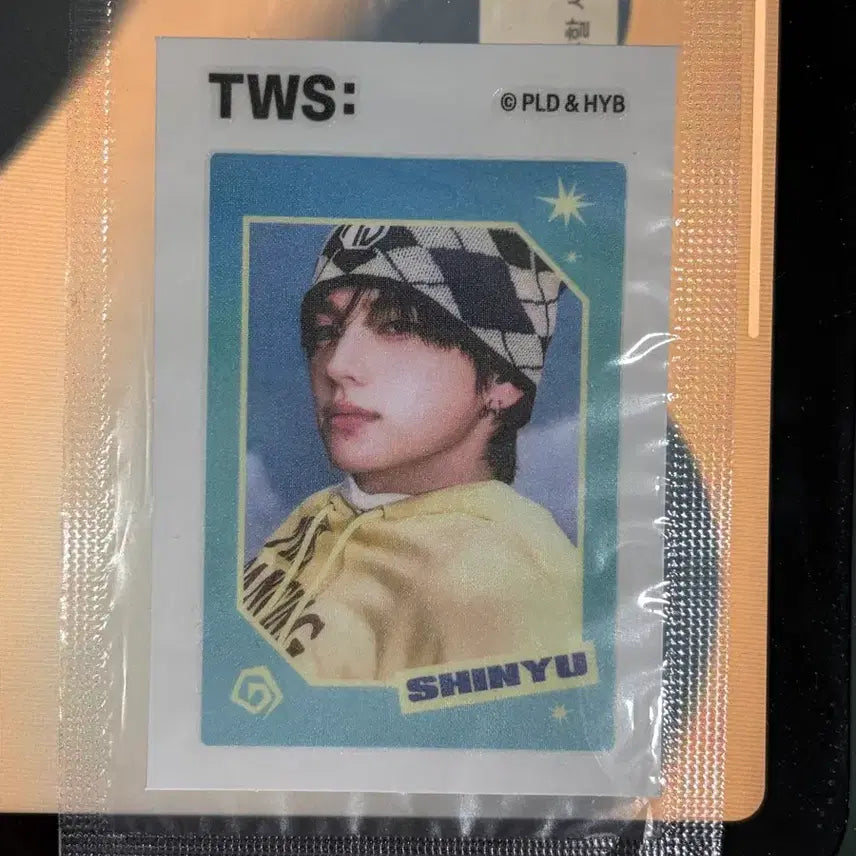 [BUNJANG] TWS Shinyu Con-Corn Photocard / 꼬깔콘 신유
