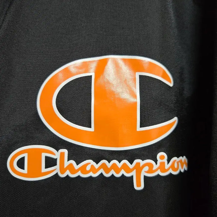 [BUNJANG] Champion Authentic Black Coach Jacket (XL) / 챔피온 정품 블랙 코치 자켓(XL사이즈)