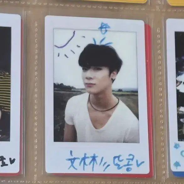 [BUNJANG] ASTRO Moonbin Dream Part 2 Photocard Set / 아스트로 문빈 Dream Part 2 앨범 포카 3장