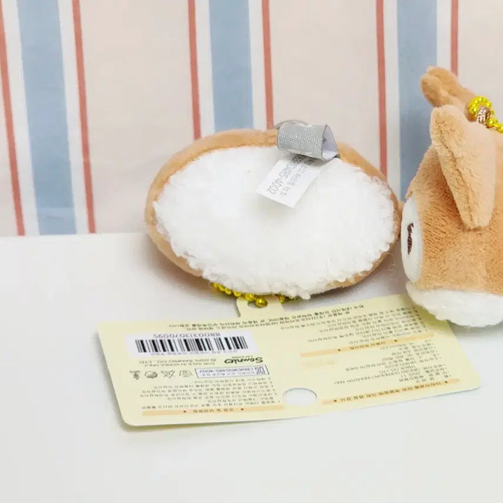 [BUNJANG] Sanrio Kuromi Sushi Mascot Keychain Plush / 새상품)쿠로미 유부초밥 정품 키링 인형_산리오 스시 마스코트 누이 굿즈