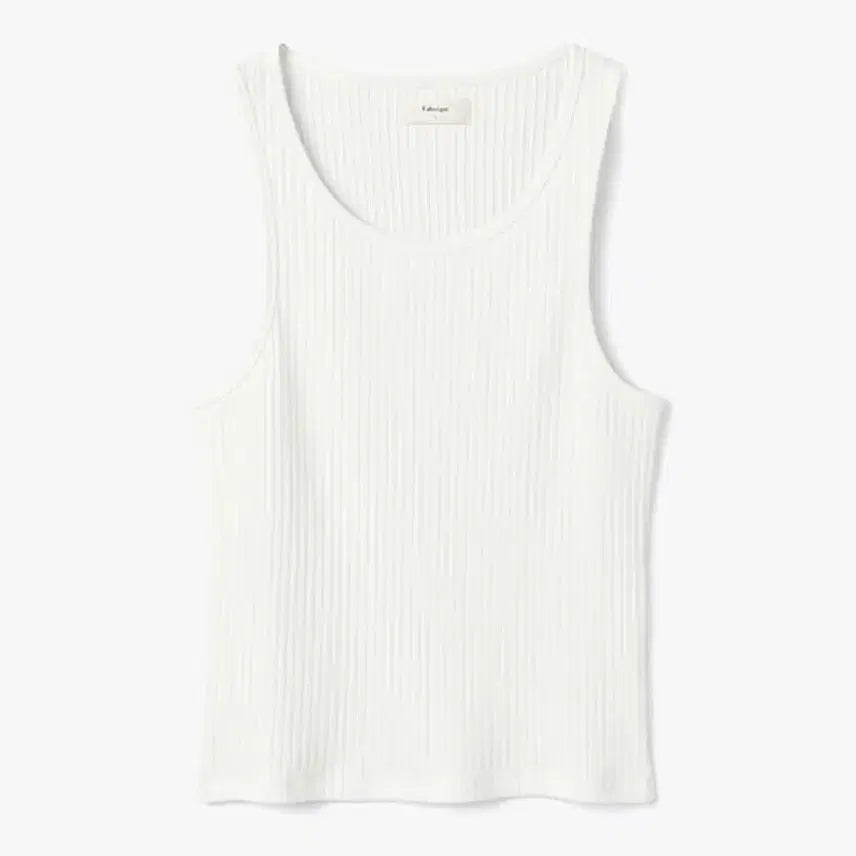 [BUNJANG] FABREGAS Organic Cotton Sleeveless Top / 파브레가 오가닉 코튼 슬리브리스