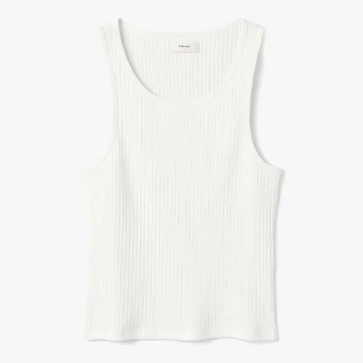 [BUNJANG] FABREGAS Organic Cotton Sleeveless Top / 파브레가 오가닉 코튼 슬리브리스