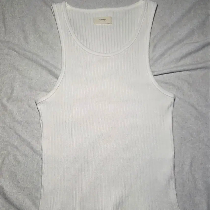 [BUNJANG] FABREGAS Organic Cotton Sleeveless Top / 파브레가 오가닉 코튼 슬리브리스