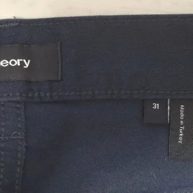 [BUNJANG] Theory Haydin Flannel Twill Chino Pants / (정품) 띠어리 플란넬 트윌 치노팬츠 31 21년식