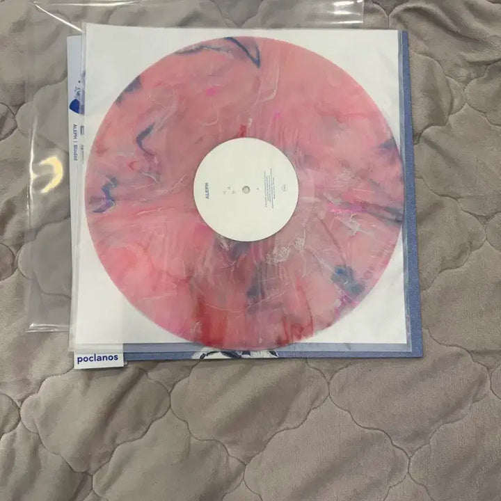 [BUNJANG] Aleph Pink Splatter Vinyl LP / 알레프 lp 핑크 스플래터