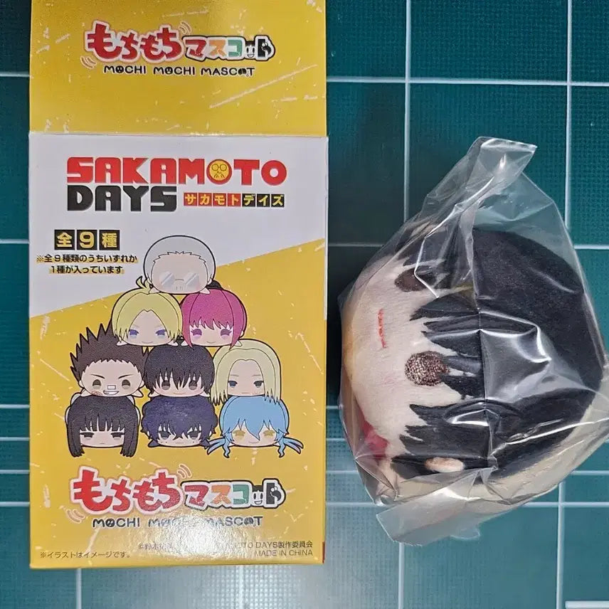 [SOLD OUT] 사카모토데이즈 사카데이 나구모 모찌 모찌마스 누이 인형