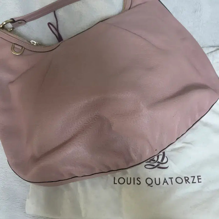 [BUNJANG] Louis Quatorze Luxury Shoulder Bag / 루이까또즈 정품 럭셔리 숄더백더스트 포함30만원대상품