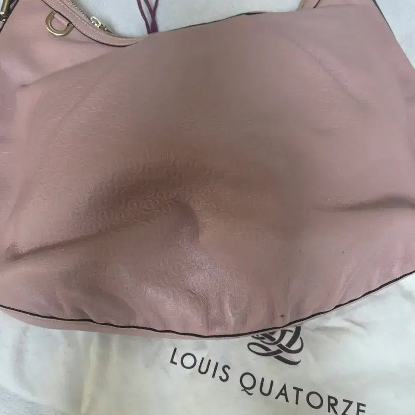 [BUNJANG] Louis Quatorze Luxury Shoulder Bag / 루이까또즈 정품 럭셔리 숄더백더스트 포함30만원대상품
