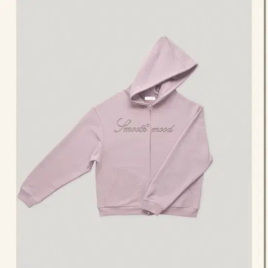 [SOLD OUT] 스무스무드 연핑크 후드집업
