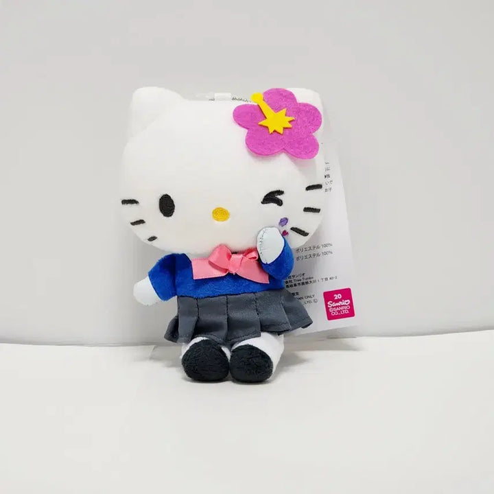 [BUNJANG] Sanrio Kogal Kitty Mascot Doll Keychain / 일본정품)산리오 코갸루 키티 마스코트 인형 키링 새상품_아베일 교복 누이