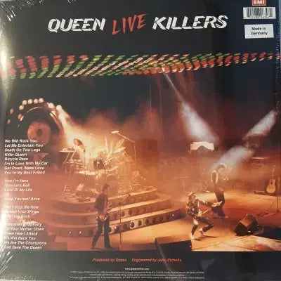 [BUNJANG] Queen Live Killers Double LP (Sealed) / [미개봉엘피] 퀸 Queen Live Killers