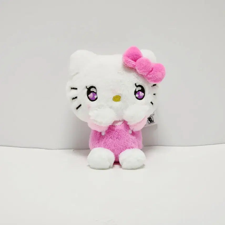[BUNJANG] Sanrio Hello Kitty Pink Mascot Plush Keychain - Various Face Designs / 일본정품)산리오 키티 핑크 마스코트 인형 키링_여러가지 페이스 도키 누이