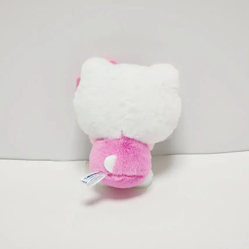 [BUNJANG] Sanrio Hello Kitty Pink Mascot Plush Keychain - Various Face Designs / 일본정품)산리오 키티 핑크 마스코트 인형 키링_여러가지 페이스 도키 누이