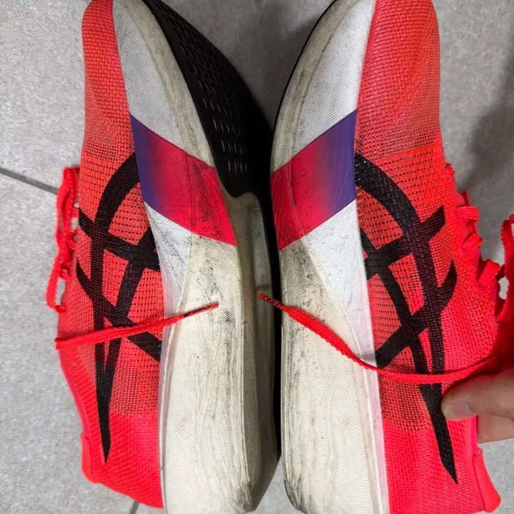 [BUNJANG] ASICS Metaspeed Sky Tokyo Edition Running Shoes (Size 275) / [275] 아식스 메타스피드 도쿄 엣지 275