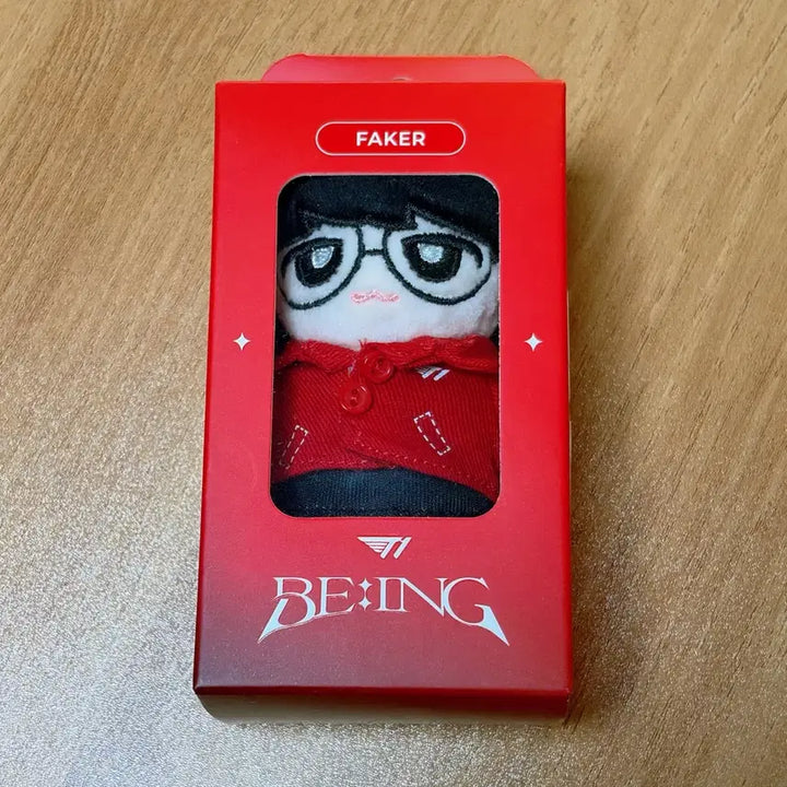 [BUNJANG] T1 Faker 10cm Doll / T1 페이커 10cm 인형 판매