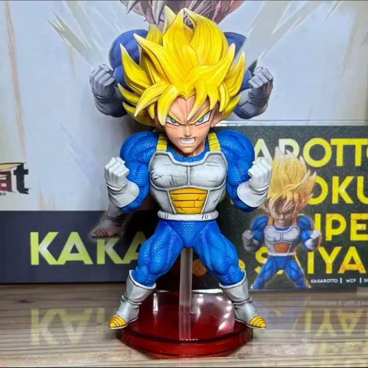 [BUNJANG] SFAT Dragon Ball Zenkai Time Chamber Goku Resin Statue / sfat 드래곤볼 레진월콜 정신과시간의방 손오공 팝니다