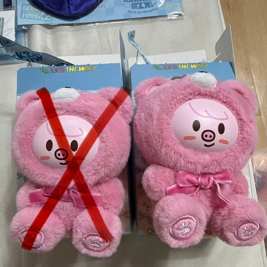 [SOLD OUT] 스키주 스키즈 스트레이키즈 시크릿 키링 돼끼 원가양도