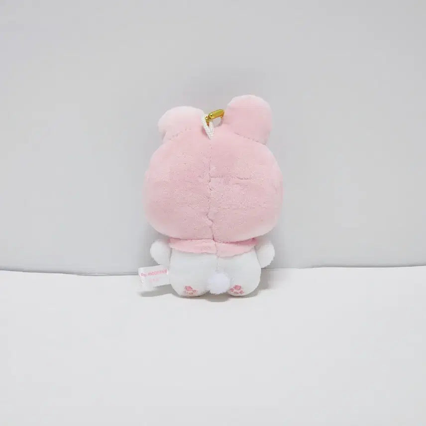 [BUNJANG] Sanrio My Melody Mochi Panda Collaboration Mascot Plush Keychain / 새상품)산리오 마이멜로디 모찌 판다 콜라보 마스코트 인형 키링_팬더 누이