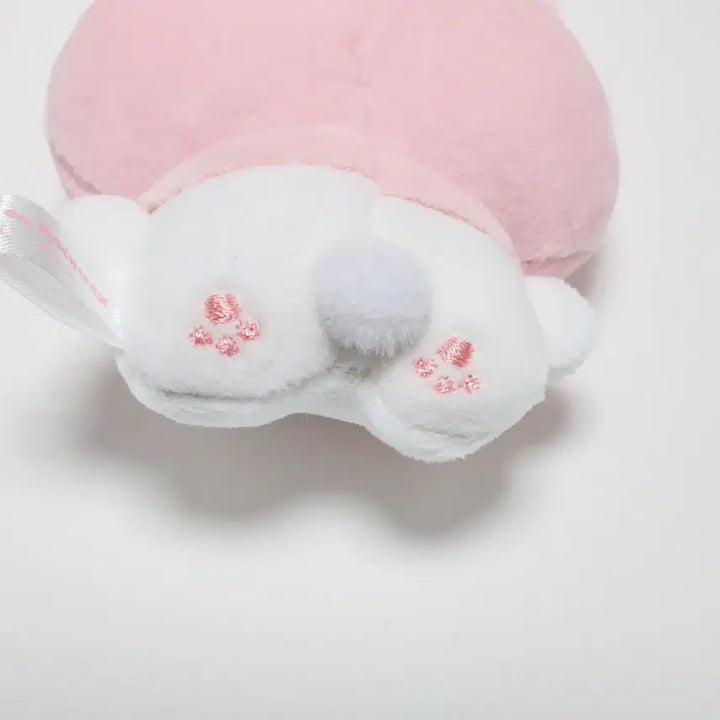 [BUNJANG] Sanrio My Melody Mochi Panda Collaboration Mascot Plush Keychain / 새상품)산리오 마이멜로디 모찌 판다 콜라보 마스코트 인형 키링_팬더 누이
