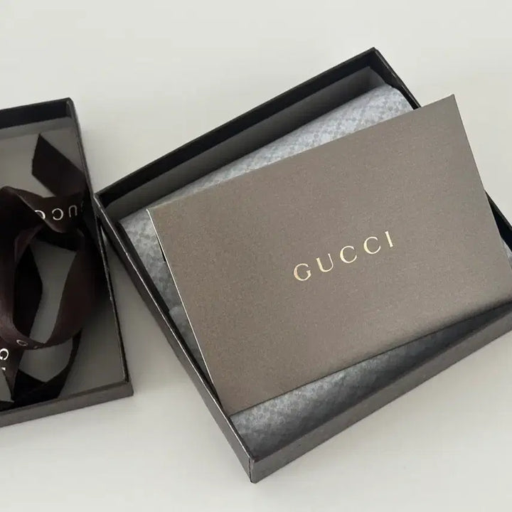 [BUNJANG] Gucci Shima Bifold Wallet Black / 구찌 시마 반지갑 블랙