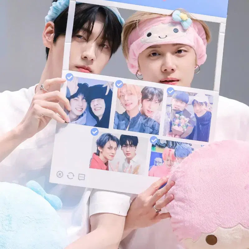 [BUNJANG] TXT (Soobin) Yongmung Keyring + Photocard / 투바투팝업키링 용멍 수빈포카